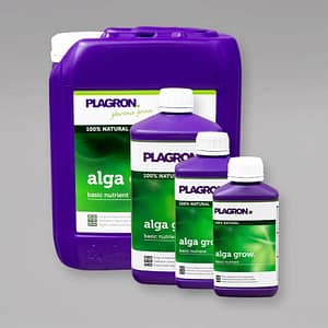 Plagron Alga Grow, organischer Flüssigdünger für kräftiges Pflanzenwachstum, 1L Flasche. Ideal für die Nährstoffversorgung während der Wachstumsphase.